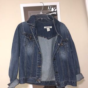 Vintage A&F Jean jacket